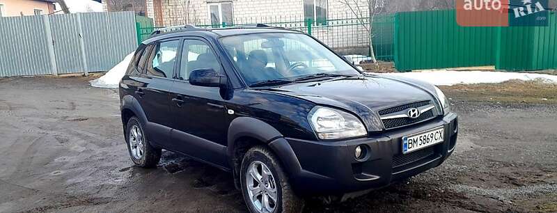 Внедорожник / Кроссовер Hyundai Tucson 2008 в Чернигове