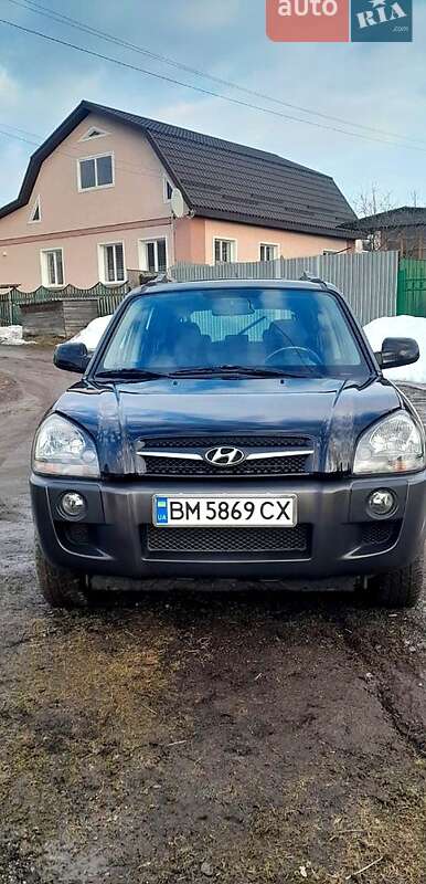 Внедорожник / Кроссовер Hyundai Tucson 2008 в Чернигове