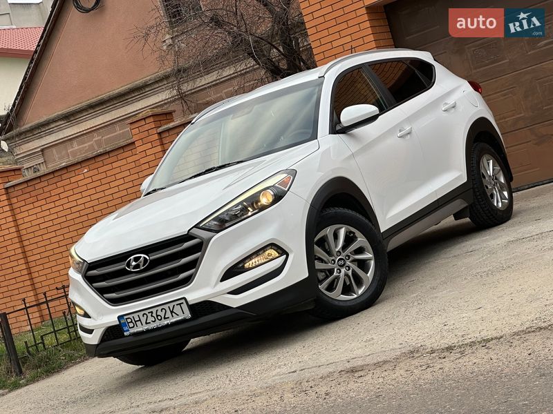 Hyundai Tucson 2016