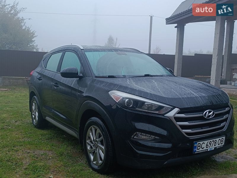 Внедорожник / Кроссовер Hyundai Tucson 2016 в Львове