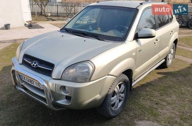 Внедорожник / Кроссовер Hyundai Tucson 2007 в Нетешине