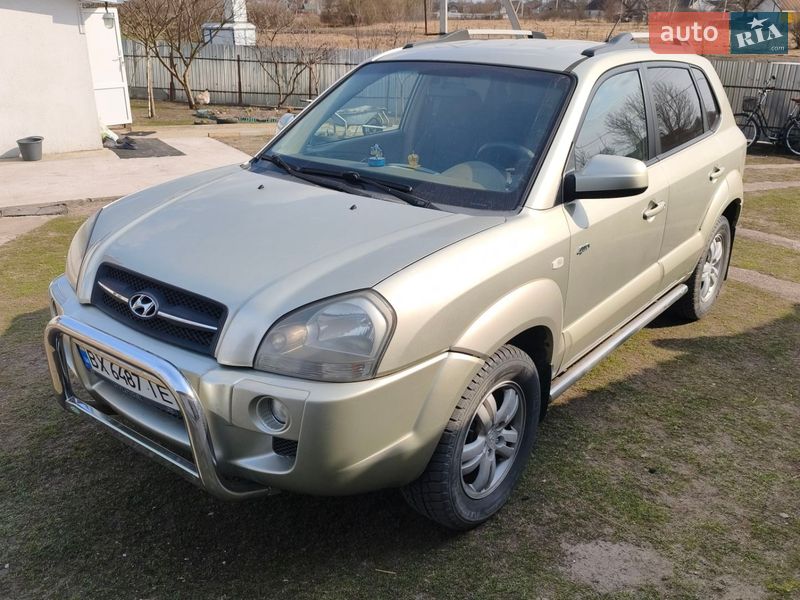 Hyundai Tucson 2007