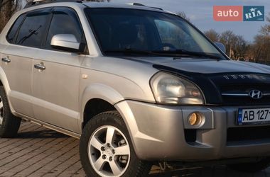 Позашляховик / Кросовер Hyundai Tucson 2007 в Вінниці