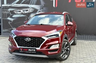 Позашляховик / Кросовер Hyundai Tucson 2019 в Львові