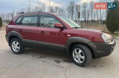 Внедорожник / Кроссовер Hyundai Tucson 2007 в Богородчанах