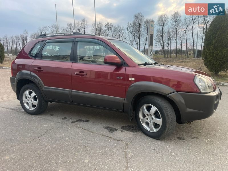 Hyundai Tucson 2007