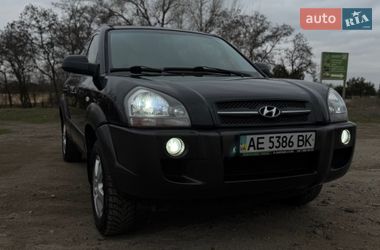 Внедорожник / Кроссовер Hyundai Tucson 2007 в Днепре