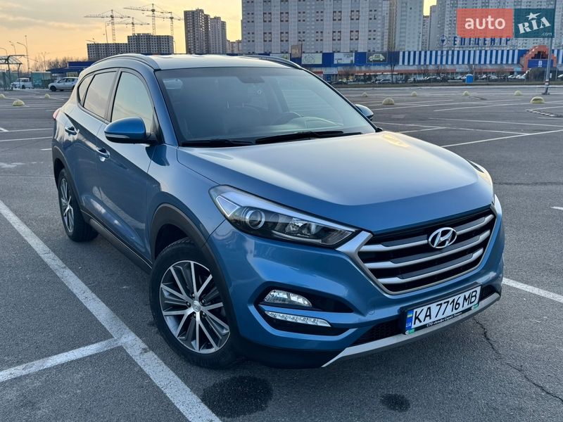 Hyundai Tucson 2016
