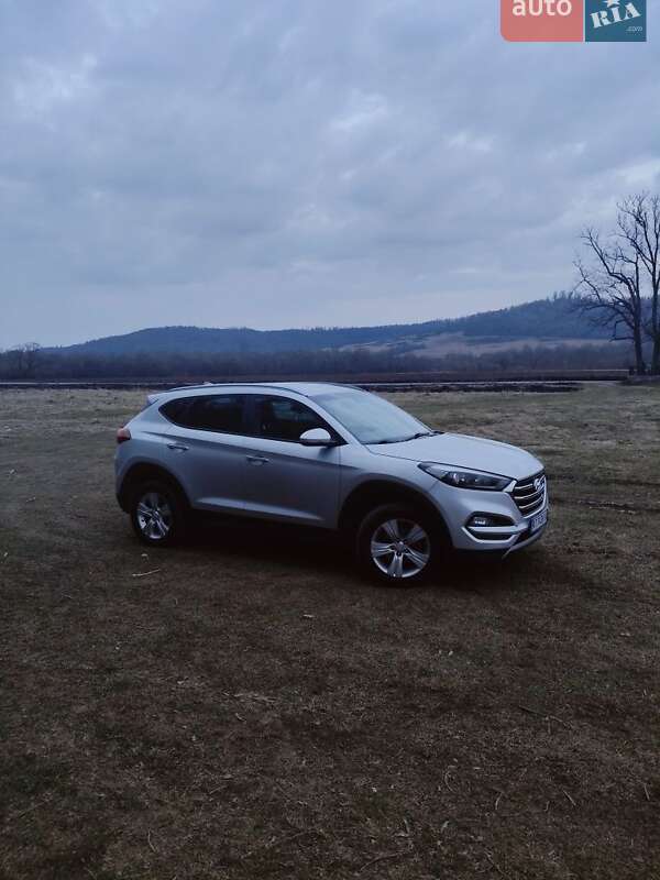 Hyundai Tucson 2016 Hyundai Tucson 2016