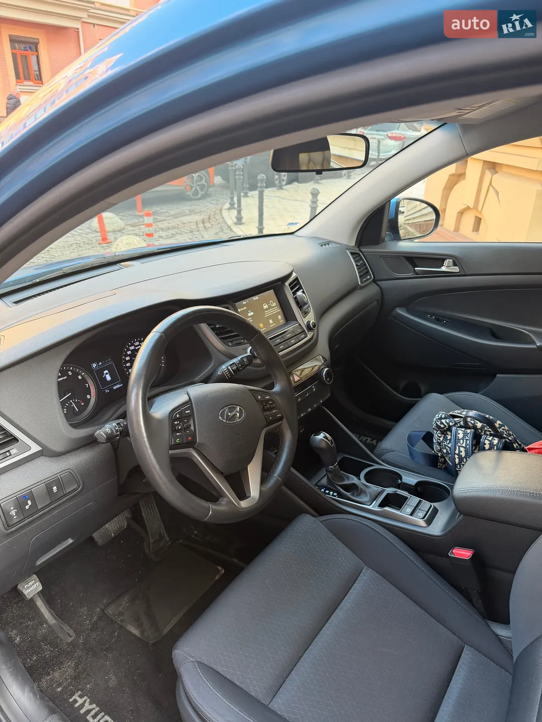 2017 Hyundai Tucson - мініатюра 12