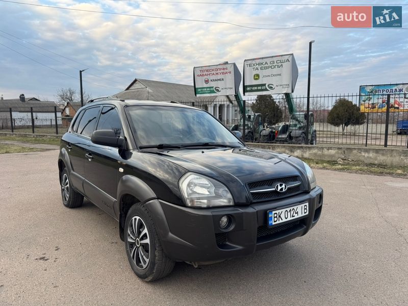 Hyundai Tucson 2005