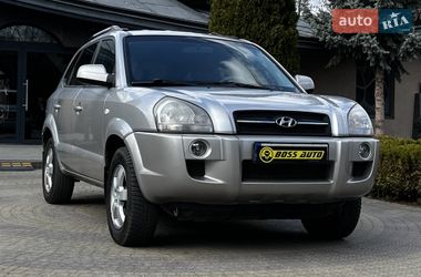 Позашляховик / Кросовер Hyundai Tucson 2005 в Львові