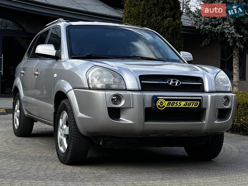 Внедорожник / Кроссовер Hyundai Tucson 2005 в Львове фото Внедорожник / Кроссовер Hyundai Tucson 2005 в Львове