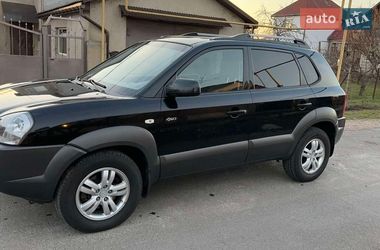 Позашляховик / Кросовер Hyundai Tucson 2008 в Одесі