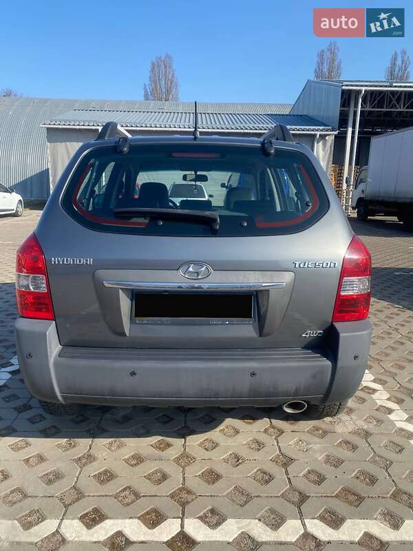 Внедорожник / Кроссовер Hyundai Tucson 2012 в Борисполе