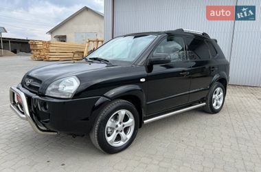 Позашляховик / Кросовер Hyundai Tucson 2007 в Надвірній