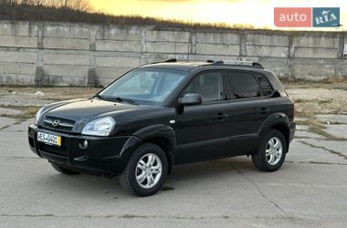 Позашляховик / Кросовер Hyundai Tucson 2008 в Вінниці