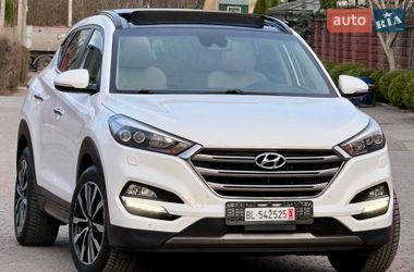 Внедорожник / Кроссовер Hyundai Tucson 2016 в Ровно