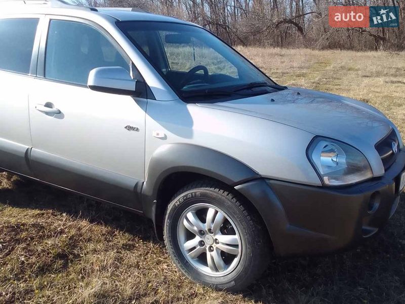 Внедорожник / Кроссовер Hyundai Tucson 2007 в Харькове