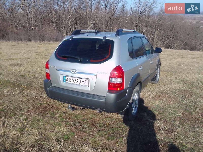 Внедорожник / Кроссовер Hyundai Tucson 2007 в Харькове