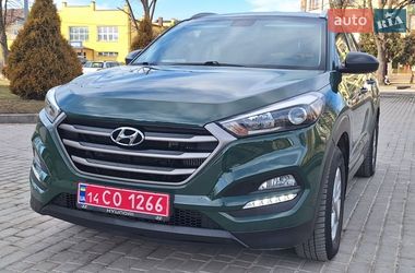 Позашляховик / Кросовер Hyundai Tucson 2018 в Коломиї