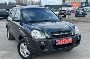 Внедорожник / Кроссовер Hyundai Tucson 2007 в Белой Церкви