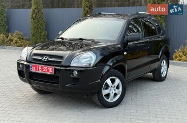 Позашляховик / Кросовер Hyundai Tucson 2005 в Тернополі