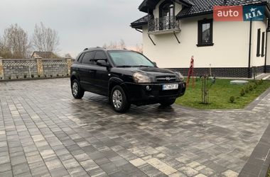 Позашляховик / Кросовер Hyundai Tucson 2007 в Богородчанах