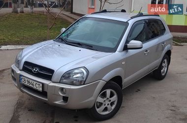 Внедорожник / Кроссовер Hyundai Tucson 2005 в Ромнах