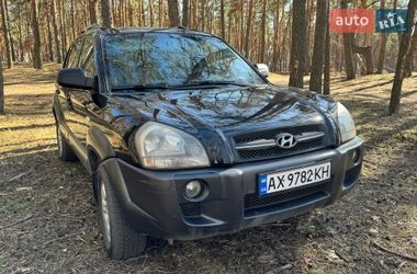 Позашляховик / Кросовер Hyundai Tucson 2007 в Харкові
