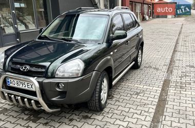 Внедорожник / Кроссовер Hyundai Tucson 2006 в Ужгороде