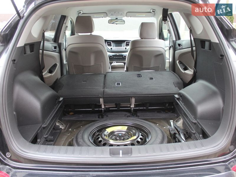 Внедорожник / Кроссовер Hyundai Tucson 2016 в Львове
