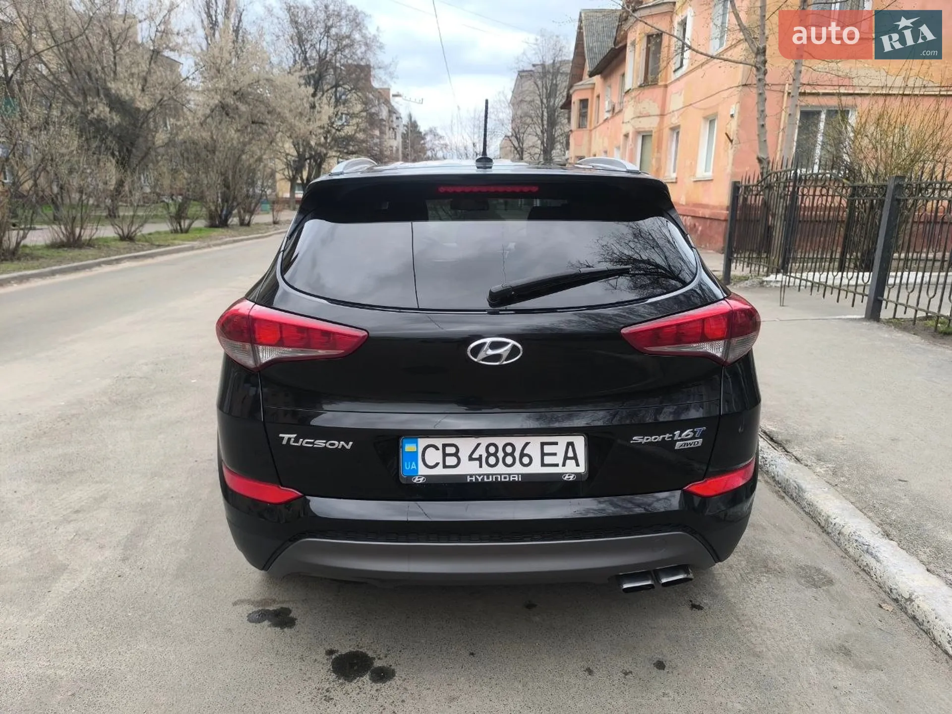 2015 Hyundai Tucson - мініатюра 4