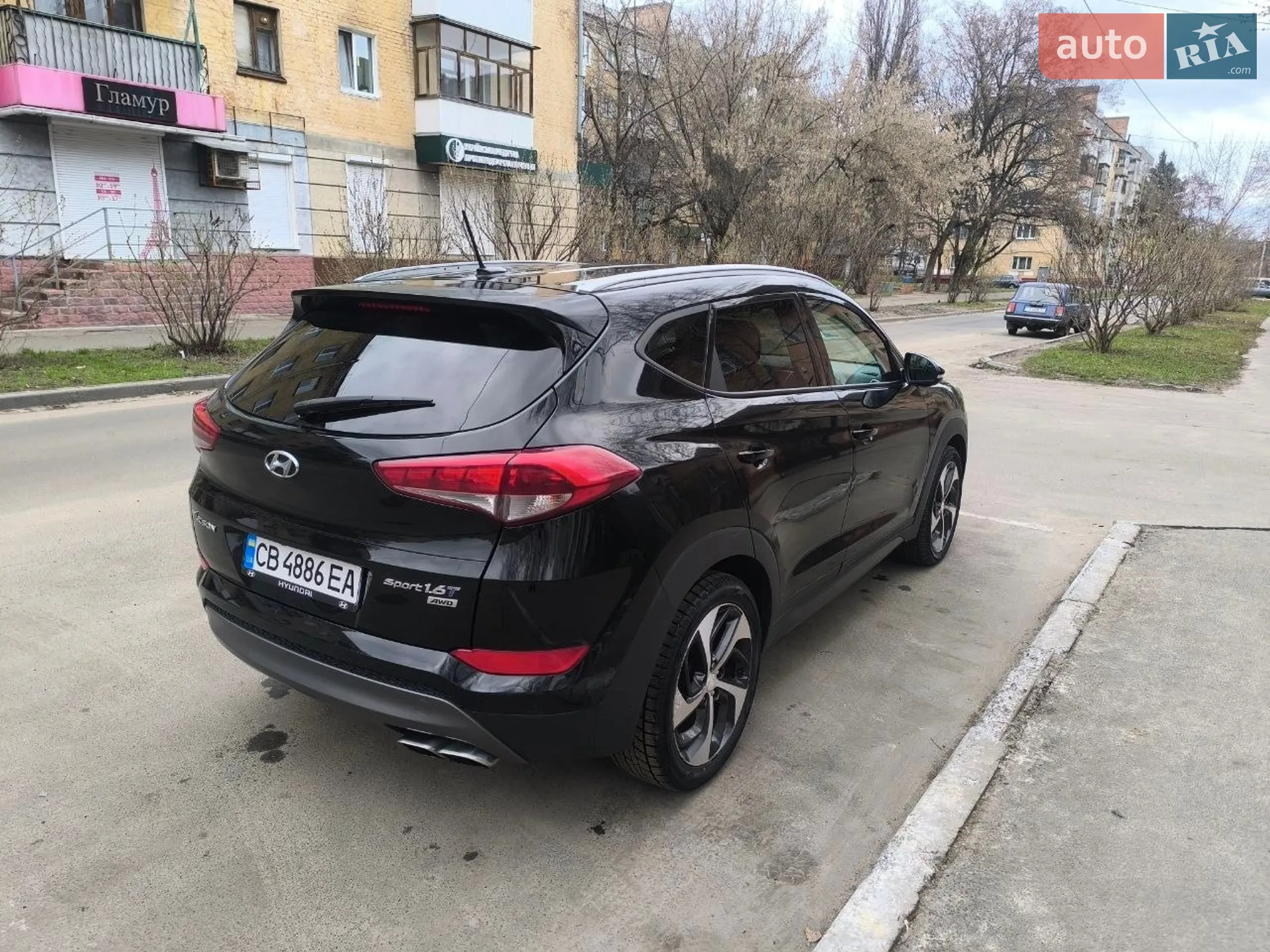 2015 Hyundai Tucson - мініатюра 3