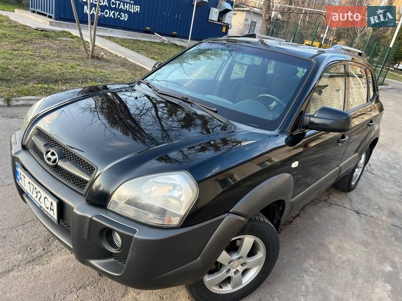 Внедорожник / Кроссовер Hyundai Tucson 2008 в Житомире