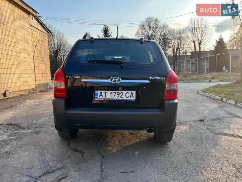 Внедорожник / Кроссовер Hyundai Tucson 2008 в Житомире