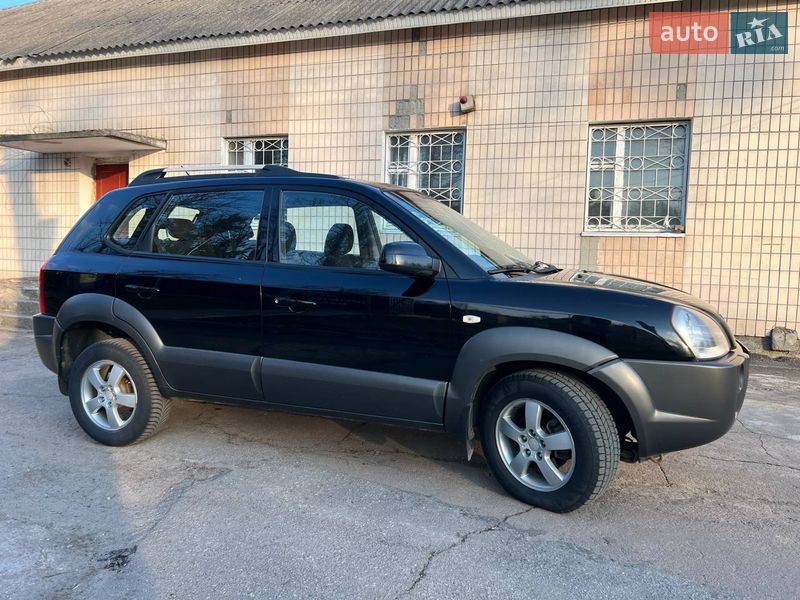 Внедорожник / Кроссовер Hyundai Tucson 2008 в Житомире