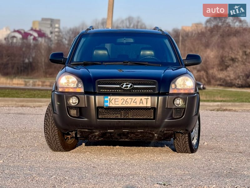 Позашляховик / Кросовер Hyundai Tucson 2008 в Дніпрі