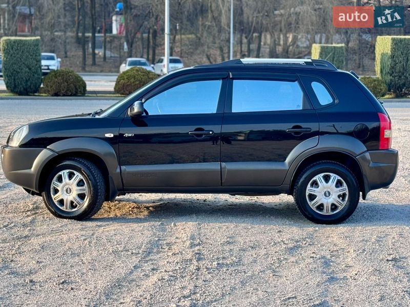 Позашляховик / Кросовер Hyundai Tucson 2008 в Дніпрі