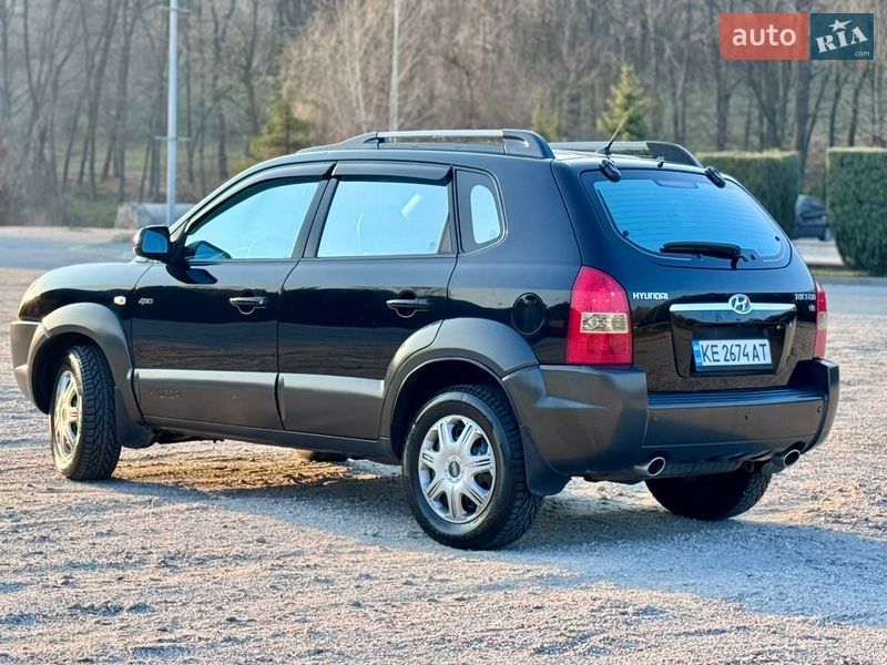 Позашляховик / Кросовер Hyundai Tucson 2008 в Дніпрі