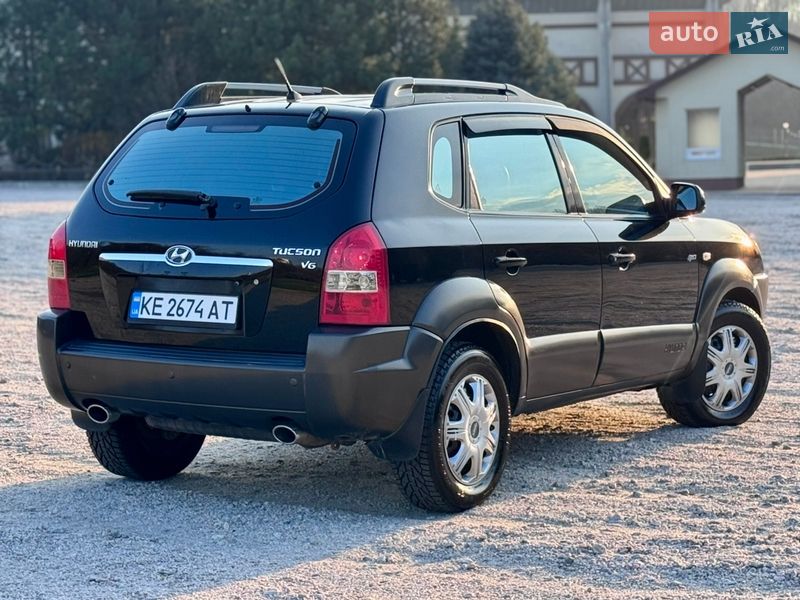 Позашляховик / Кросовер Hyundai Tucson 2008 в Дніпрі