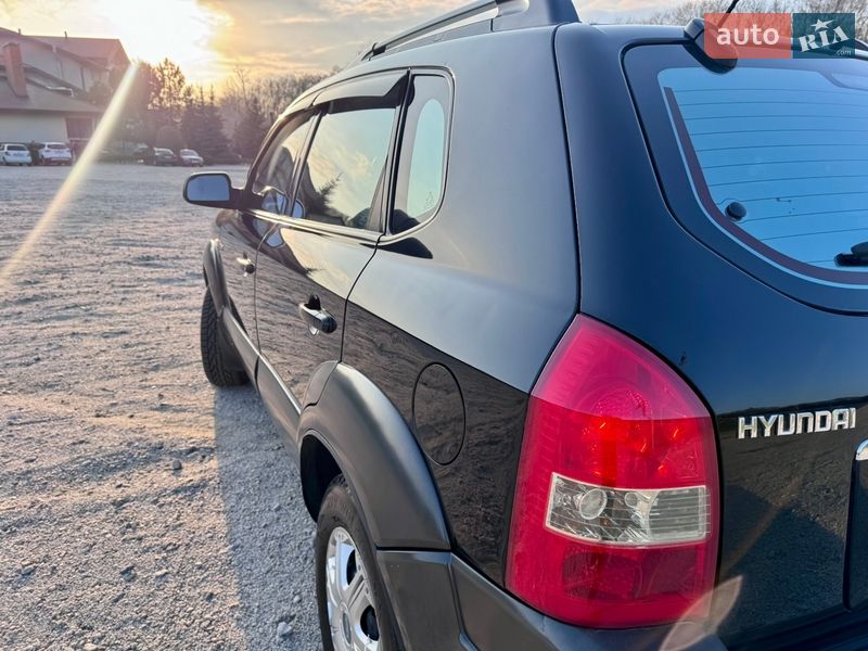 Позашляховик / Кросовер Hyundai Tucson 2008 в Дніпрі