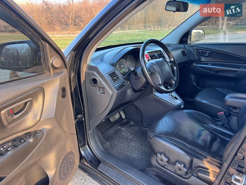 Позашляховик / Кросовер Hyundai Tucson 2008 в Дніпрі