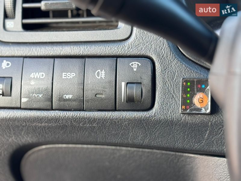 Позашляховик / Кросовер Hyundai Tucson 2008 в Дніпрі