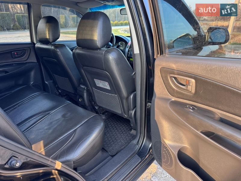 Позашляховик / Кросовер Hyundai Tucson 2008 в Дніпрі