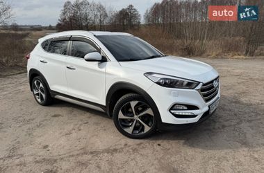 Внедорожник / Кроссовер Hyundai Tucson 2018 в Чуднове