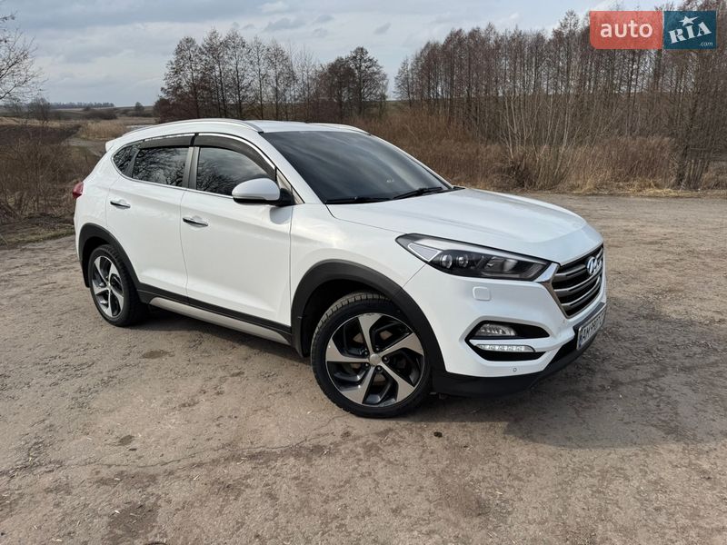 Hyundai Tucson 2018