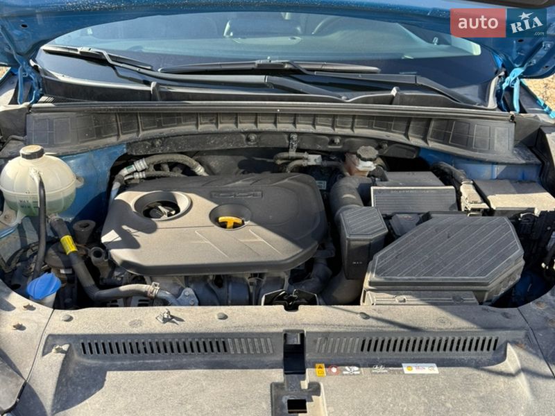 Внедорожник / Кроссовер Hyundai Tucson 2018 в Киеве фото 16 Внедорожник / Кроссовер Hyundai Tucson 2018 в Киеве