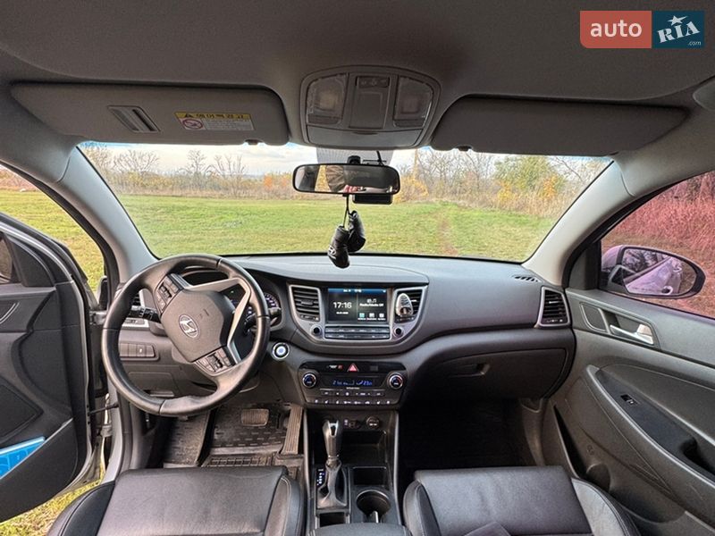 Внедорожник / Кроссовер Hyundai Tucson 2016 в Кропивницком
