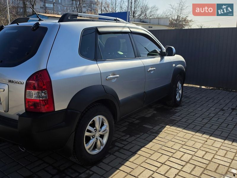 Внедорожник / Кроссовер Hyundai Tucson 2012 в Кропивницком